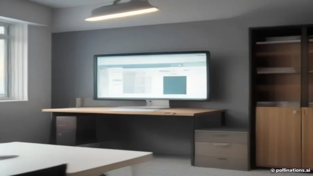 Professional academic workspace with organized research data folders and ethical notes symbolizing responsible data management.
