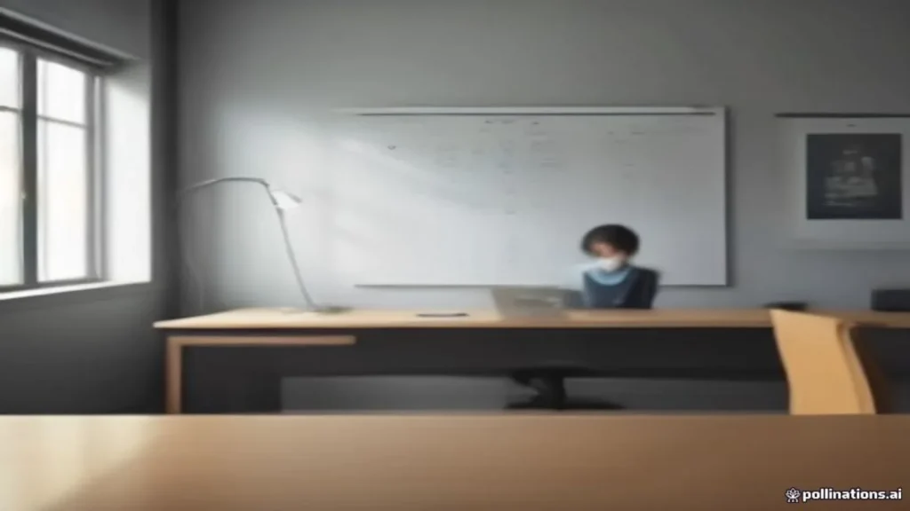 Professional academic workspace with thesis results chapter data visualizations and research notes